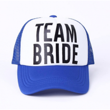 Trucker Cap Hat - TEAM BRIDE Dark Blue